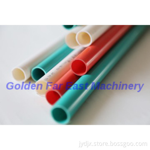 PVC Double Pipe Extrusion Line